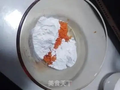 Make Carrot eggcake step 4
