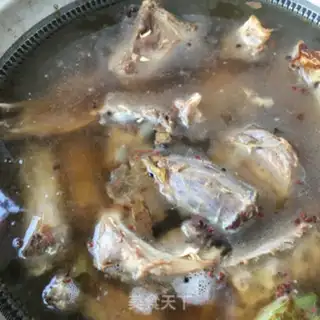Make Potato stew goose step 12