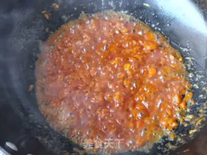 Make Crab butter for tofu step 7