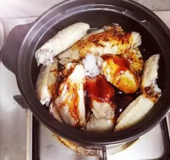 Make Frozen chicken step 7