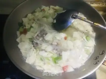 Make The lamb radish for noodles step 6