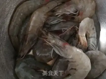 Make Shrimp from the pond step 0
