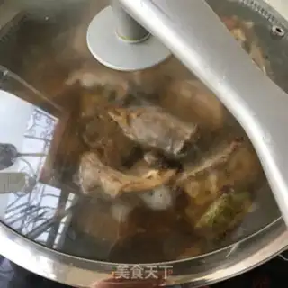 Make Potato stew goose step 13