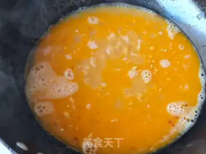 Make Crab butter for tofu step 8