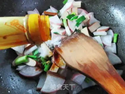 Make Eggs and radish step 8