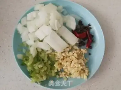 Make Shrimp from the pond step 1