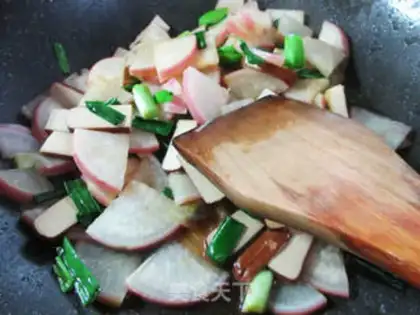 Make Eggs and radish step 9