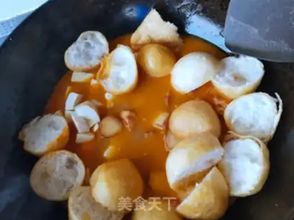 Make Crab butter for tofu step 9
