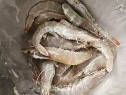 Make Shrimp from the pond step 2