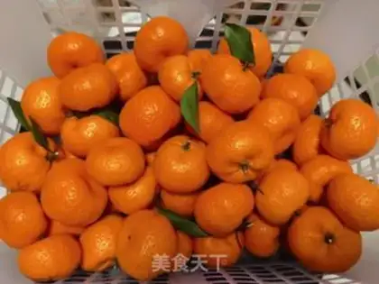 Make Orange skin step 0