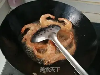 Make Shrimp from the pond step 3