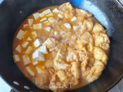 Make Crab butter for tofu step 10