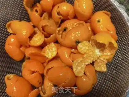 Make Orange skin step 1