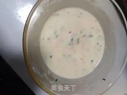 Make Carrot eggcake step 9