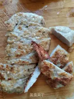 Make Fishcake carrots step 4