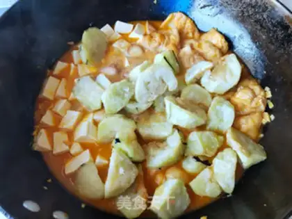 Make Crab butter for tofu step 11