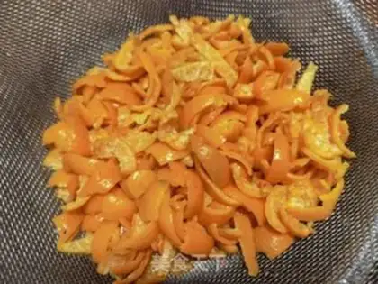 Make Orange skin step 2