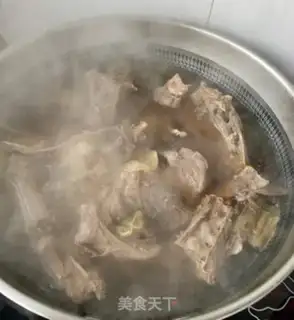 Make Potato stew goose step 14