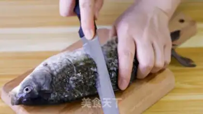 Make Tofu soup step 0