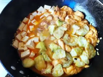 Make Crab butter for tofu step 12