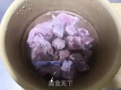 Make Dust ribs step 0