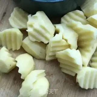 Make Potato stew goose step 15