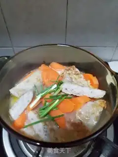 Make Fishcake carrots step 6