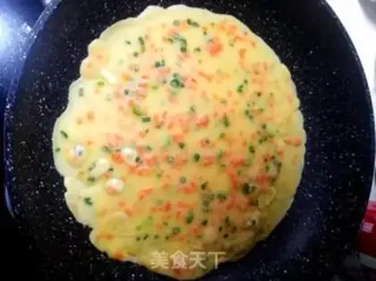 Make Carrot eggcake step 11