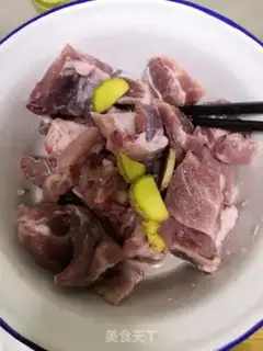 Make Dust ribs step 1