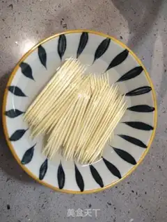Make Toothpick step 4