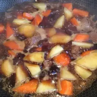 Make Potato carrot beef step 10