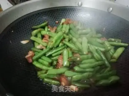 Make Four season beans step 2