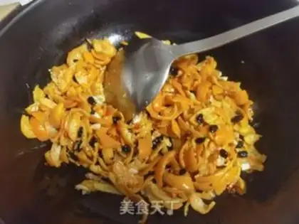 Make Orange skin step 5
