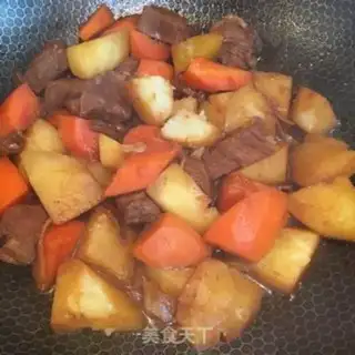 Make Potato carrot beef step 11