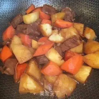 Make Potato carrot beef step 12