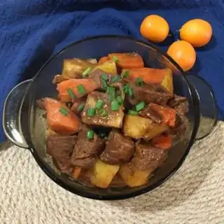 Make Potato carrot beef step 13