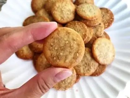 Make Sesame pretzels step 9