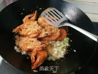 Make Shrimp from the pond step 10