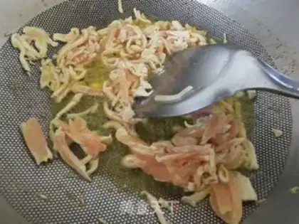 Make Porridge gravy step 3