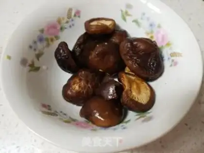 Make Fry mushrooms step 2