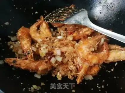 Make Shrimp from the pond step 11
