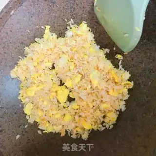 Make Egg fried rice step 6