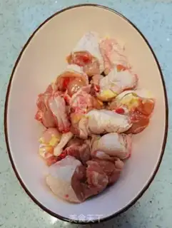 Make Potato fried chicken legs step 0
