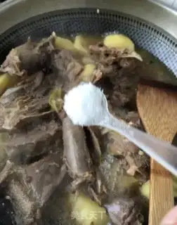 Make Potato stew goose step 21