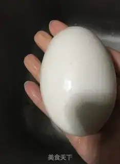 Make Goose eggs for three colours of rice step 1