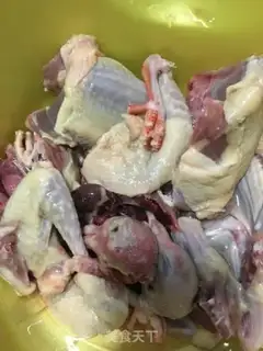 Make Barchuria yellow bouquet pigeon step 7