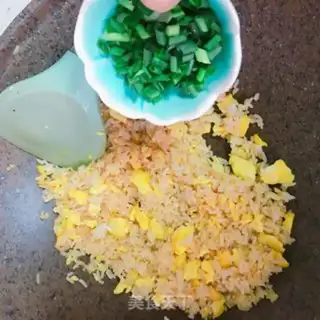 Make Egg fried rice step 7