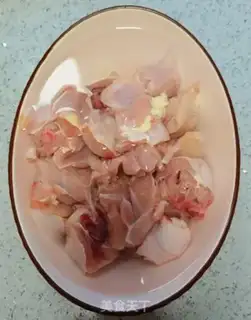 Make Potato fried chicken legs step 1