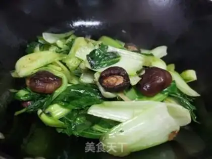 Make Fry mushrooms step 4