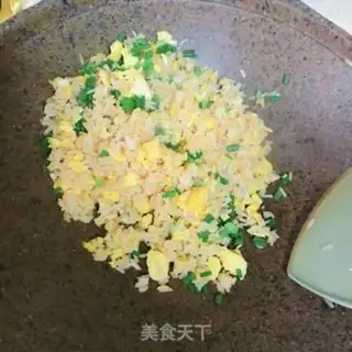 Make Egg fried rice step 8